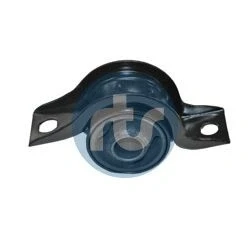 Image de RTS 017 00671 051 Silent Bloc de Triangle des deux côtés l&#039;essieu avant, inférieur, arrière Support métal caoutchouc barre oscillant transversal