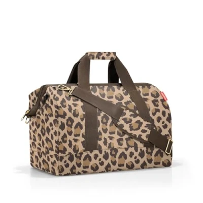 Image de reisenthel MT6048 ALLROUNDER L LEO MACCHIATO Gym Bag Femme Taille Unica