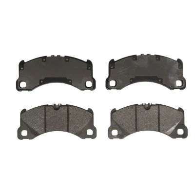 Image de DELPHI LP3612 Jeu de plaquettes frein préparé pour indicateur d&#039;usure avec tôle anti bruit sans accessoires PORSCHE: Macan, Cayenne, Panamera