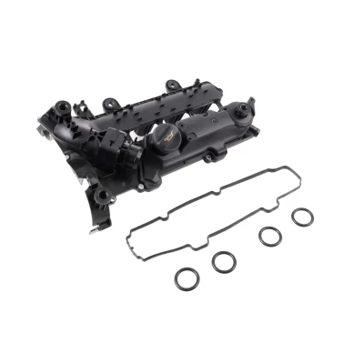 Image de VAICO V22 0755 Cache Culbuteur avec joint de couvercle soupape reniflard, bouchon/couvercle PEUGEOT: 206 3/5 portes