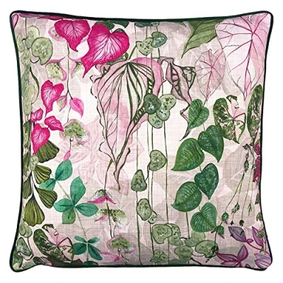 Image de Paoletti Veadeiros Housse de Coussin Polyester Coton Bleu