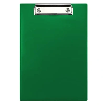 Image de Netuno 1 planche à pince vert clair porte bloc A5 clip planches pour documents planchettes papier bureau école tablette document