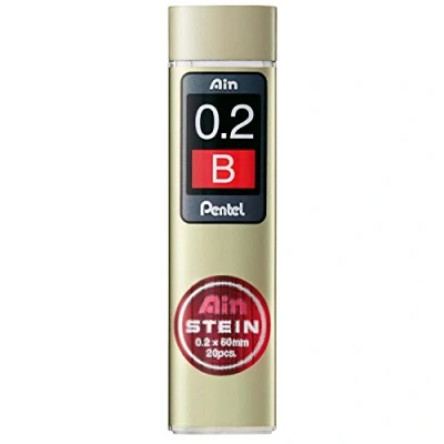 Image de &#039;Pentel c272 W B &quot;Ain pietra Mina per portamine, 10 X 20 feinminen, Pezzi