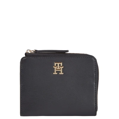 Image de Tommy Hilfiger Feminine SLIM Wallet Portefeuille, Femme, Taille: One Size, Black