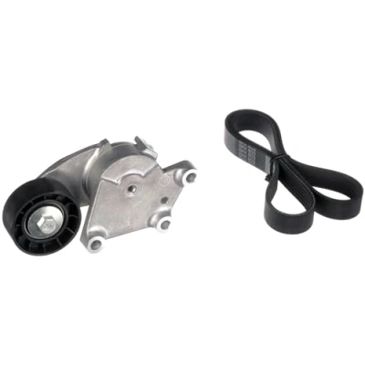 Image de GATES K036PK803 Jeu de courroies trapézoïdales à nervures ThermalPro PEUGEOT: 208 I 3/5 portes, 207 Partner II Van