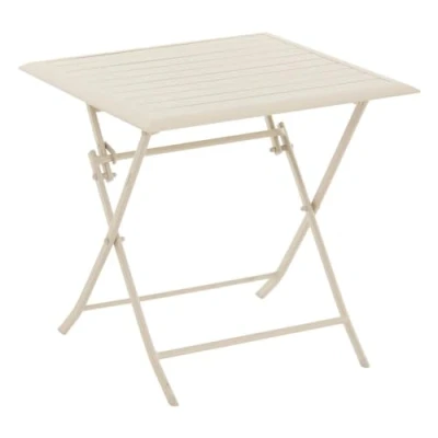 Image de Hespéride Azua Table Pliante ALU 2p Argile, Multicolore, Standard