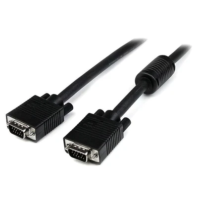 Image de StarTech.com Câble VGA coaxial de 25 m HD15 pour écran haute résolution M/M Neuf