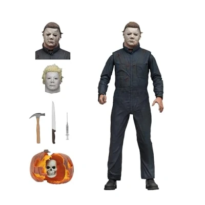 Image de NECA Halloween 2 Figurine d&#039;action Michael Mayers Multicolore 18 Centimeters