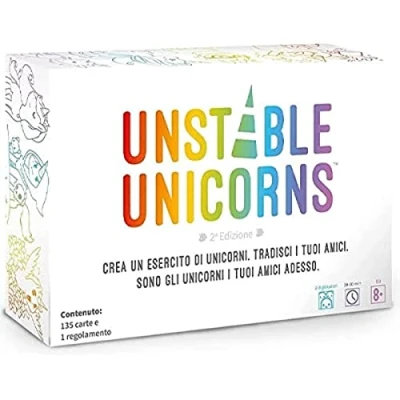 Image de Asmodee Unicorns Unstable