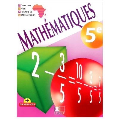 Image de MATHEMATIQUES 5E CIAM NED ELEVE