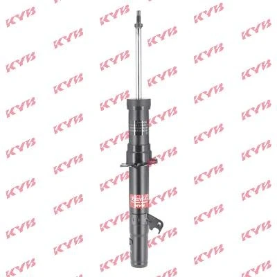 Image de KYB Excel G 341333 Amortisseur Essieu avant gauche Pression de gaz Système bitube sur ressort Goujon en haut MAZDA: 6 5 portes, Berline
