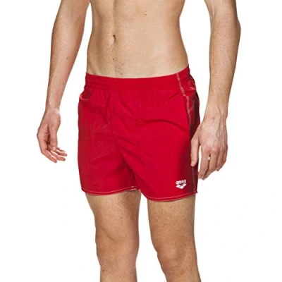 Image de arena Short de Bain Homme Bywayx, en Tissu à Séchage Rapide, avec Poches Latérales et Slip Intérieur Filet