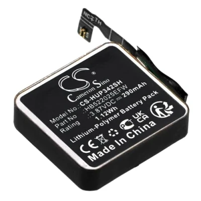 Image de TECHTEK Batteries Compatible avec [Huawei] Watch GT3 42mm, Pro 42mm remplace HB522025EFW