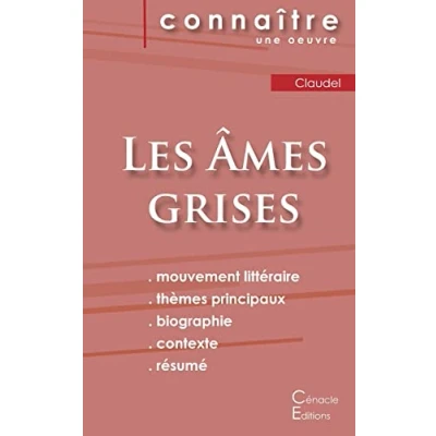 Image de Fiche de lecture Les Âmes grises Claudel (Analyse littéraire référence et résumé complet)