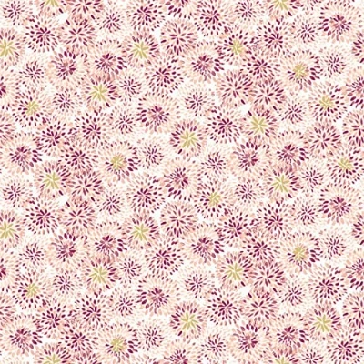 Image de d c fix nappe de table toile cirée Monte Carlo Dahlia rubis anti tache en plastique PVC linge enduite pour intérieur et extérieur 150 cm rond