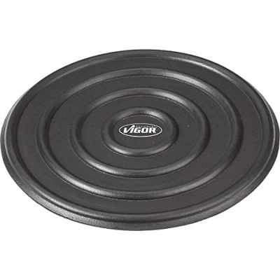 Image de Vigor Coussin en caoutchouc pour cric hydraulique de triage v2481 V2640, 1 pièce