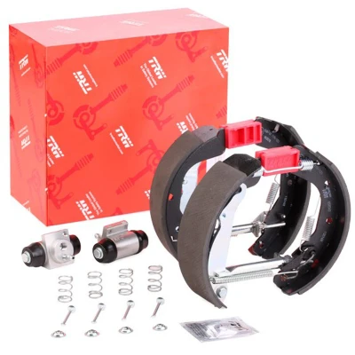 Image de TRW GSK1624 Kit de freins, freins à tambours avec cylindre roue Superkit OPEL: Astra F Berline, Corsa C 3/5 portes, G CC