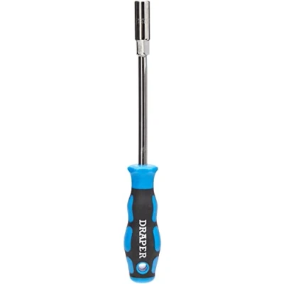 Image de Draper 63506 Chevalet Écrou Spinner avec Soft Grip (10 mm)