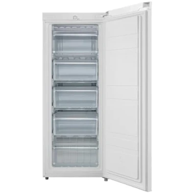Image de Comfee RCU160WH2(E) congélateur 142 cm de hauteur Capacité congélation 160 L 183 kWh par an Porte réversible Contrôle température Pieds réglables Blanc 42 dB