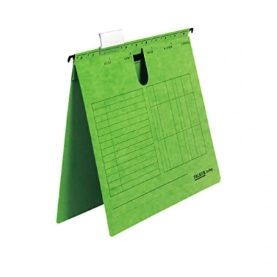 Image de Falken Réf. 80002785001F Carton de 25 dossiers suspendus A4 Vert