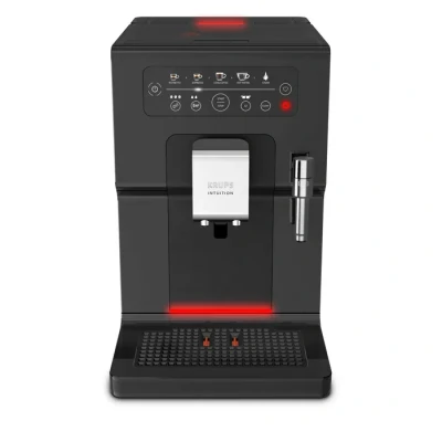 Image de Machine à café grain automatique Krups Intuition Essential, Broyeur grain, Cappuccino YY4371FD