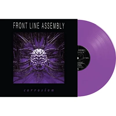Image de Disque Vinyle FRONT LINE ASSEMBLY Corrosion CLO2975 Cleopatra 2022 US Dance &amp; Electronica