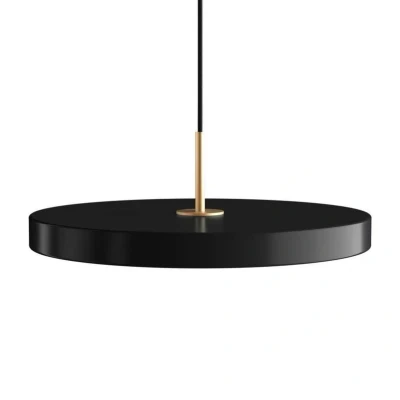 Image de UMAGE Asteria medium suspension en laiton noir