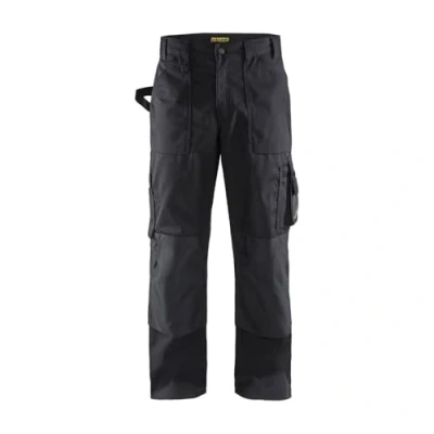 Image de Blaklader 15701860 Pantalon artisanal sans poche à clous, Noir, taille C50
