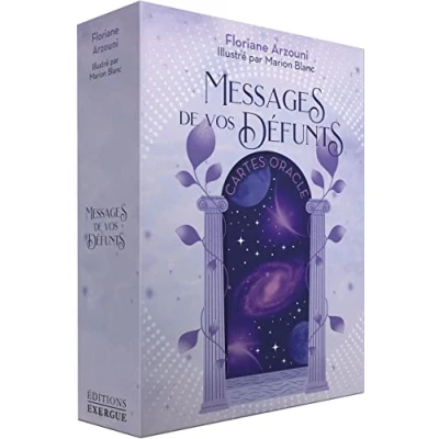 Image de Messages de vos défunts Cartes oracle Livre d’occasion Correct