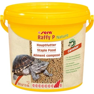 Image de Sera Raffy P Nourriture pour reptiles 1 x 3800 ml