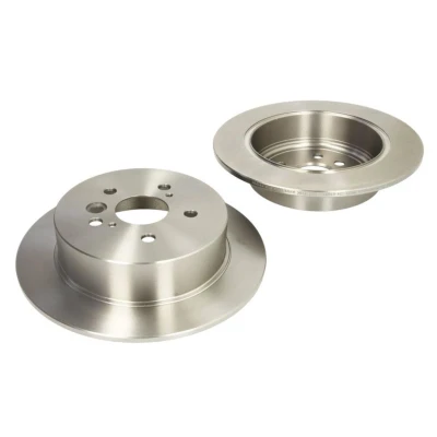 Image de DELPHI BG3691 Disque de frein 302 9 5 plein huilé non traité sans roulement roue, bague ABS TOYOTA: RAV4 II SUV