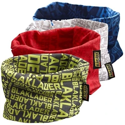 Image de Blaklader 90831049 NECKWARMER, Noir/gris foncé, taille unique
