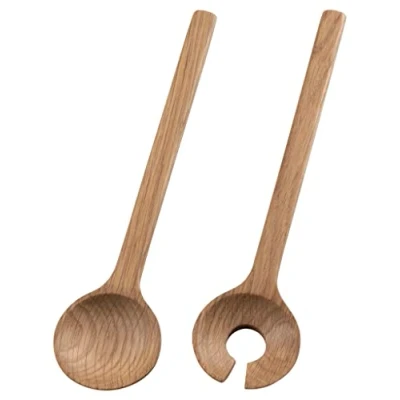 Image de BITZ Couverts à salade 24 cm Chêne