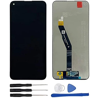 Image de OYOG Ecran pour Huawei P40 Lite E / Y7p 2020 ART L28 L29 Vitre Tactile LCD Assemblé (sans Châssis) Remplacement Noir