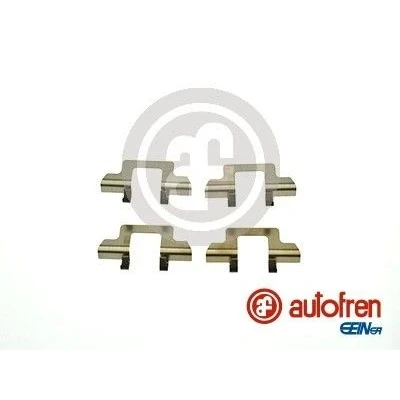 Image de AUTOFREN SEINSA D42824A Kit d&#039;accessoires, plaquette de frein à disque Essieu avant CITROËN: C2 3/5 portes, C3 I portes