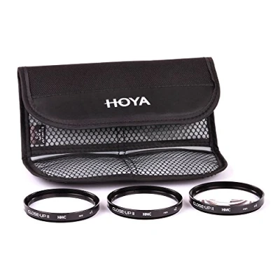 Image de HOYA filtre 62.0MM CLOSE UP SET2 (+1 +2 +4) Neuf