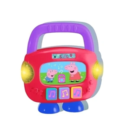 Image de CLAUDIO REIG Pig Pepa Sing Along, 2377, Multicolore