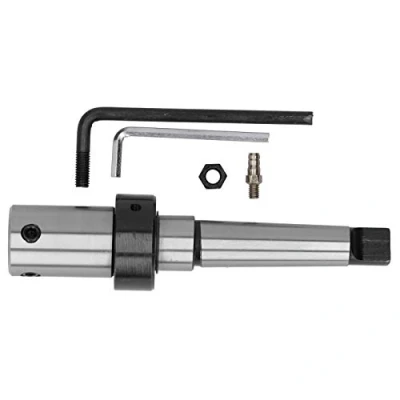 Image de Arbre de coupe annulaire pour perceuse à colonne, tige Morse Taper 3 (MT3) 3/4 &quot;Weldon avec système refroidissement perceuse: perçage vertical tour forage magnétique