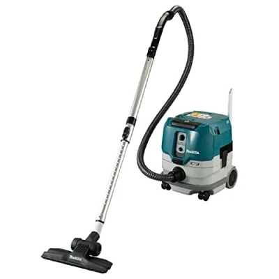 Image de Aspirateur à main sans fil 40V Makita VC005GLZ Puissance d&#039;aspiration réglable Double autonomie