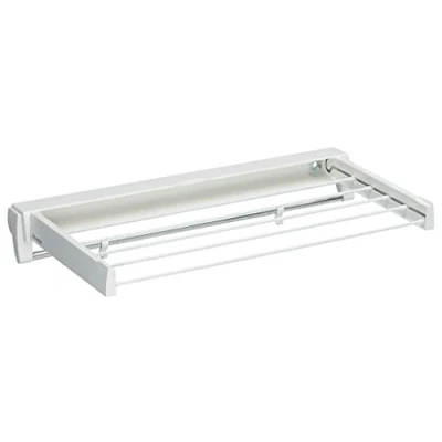 Image de JUWEL Artdry 100 Séchoir à Linge Extensible 8,5 m Largeur 1 m, Blanc.