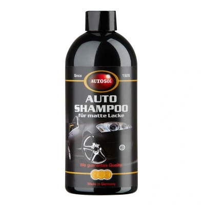 Image de Nettoyant shampoing carrosserie moto speciale peinture mat Autosol