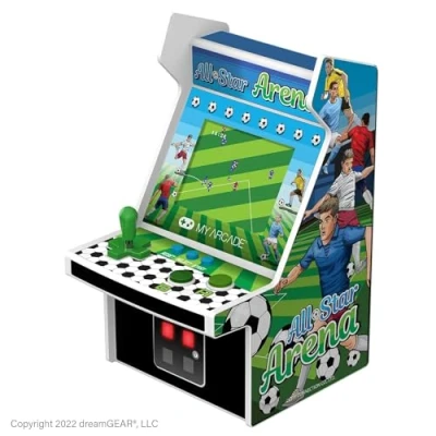 Image de My Arcade Micro Player All Star Arena Mini Borne Retro 307 Jeux en 1
