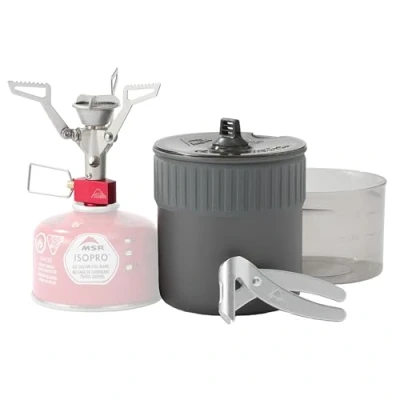 Image de TuristinÄ—s viryklÄ—s IR puodo komplektas MSR PocketRocket 2 Mini Stove Kit