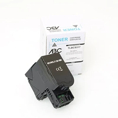 Image de ABC Compatible Cartouche Toner Noir pour lexmark cs317 cs317dn cs417 cs417dn cs517 cs517de cs517dn cx317 cx317dn cx417 cx417dn cx517 cx517de cx517dn 71b20k0 de