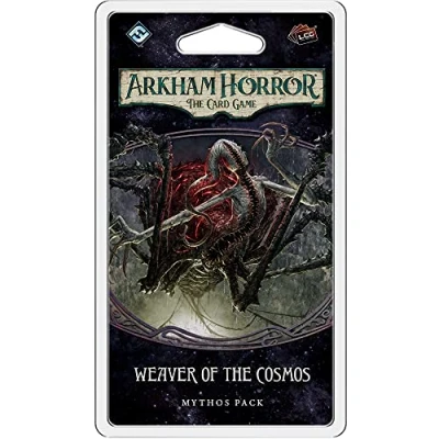 Image de Fantasy Flight Games , Arkham Horror the Card Game: Mythos Pack 5.6. Weaver of Cosmos Game Ages 14+ 1 to 4 Players 60 120 Minutes Playing Time