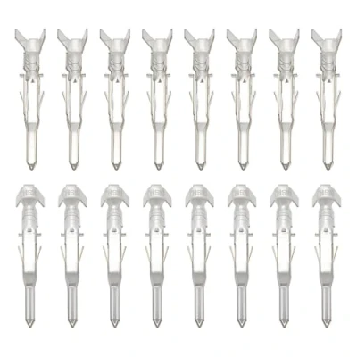 Image de eMagTech Lot de 100 connecteurs à sertir 5559 4,2 mm W2W Wire to 39000040 Compatible avec Molex Mini Jr. Style