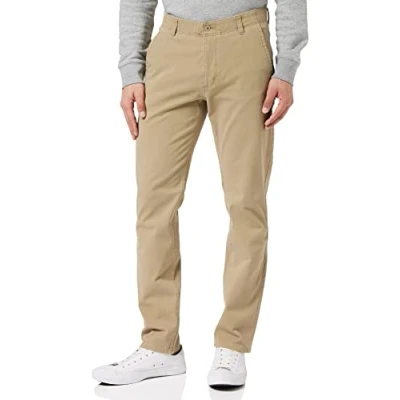 Image de Dockers Smart 360 Flex Alpha Slim Homme Pantalons, New British Khaki, 32W / 32L