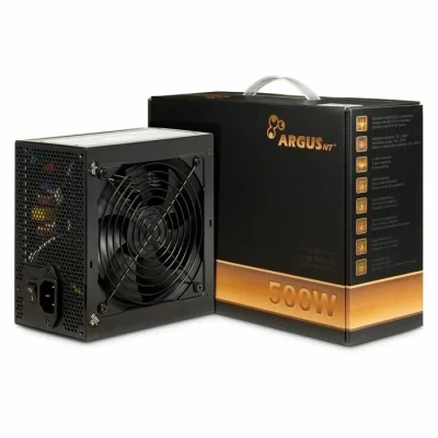 Image de INTER TECH ARGUSNT BPS 500 UNITÉ D&#039;ALIMENTATION D&#039;ÉNERGIE W 20+4 P