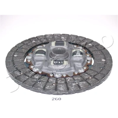 Image de JAPKO 80260 Disque d&#039;Embrayage 210 21 TOYOTA: Yaris I 3/5 portes, Auris 5 Corolla IX portes