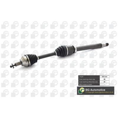 Image de BGA DS2332R Arbre de transmission Essieu avant droit 918 VOLVO: V50, C30, C70 2 Cabriolet, FORD: Focus 2, C Max, Max